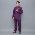 Quds Baju Melayu Purple