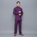 Quds Baju Melayu Purple