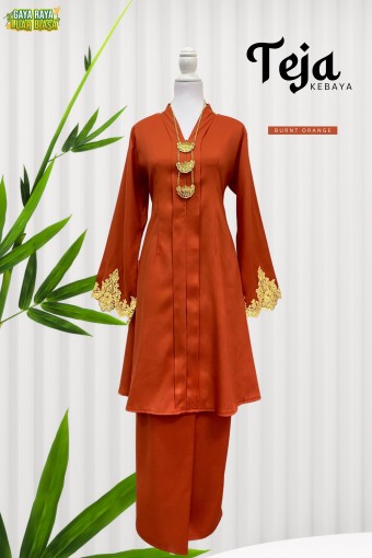 Teja Kebaya Burnt Orange