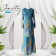 Juwita Kurung Batik Malaysia Teal Green