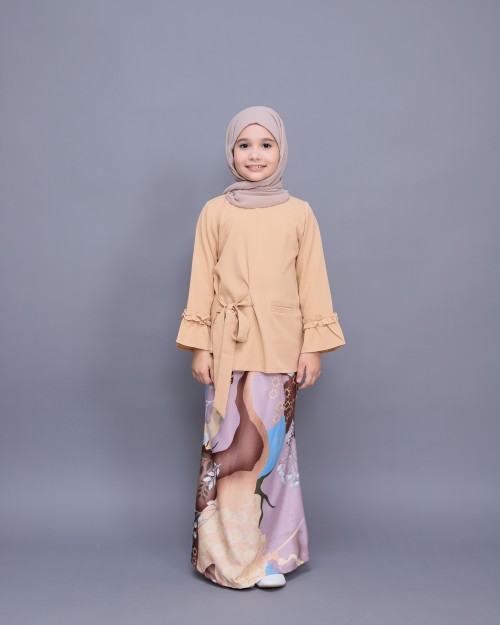Petra -Salome baju kurung, Women's Fashion, Muslimah Fashion, Baju