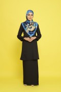 Malis Kurung Pahang Black