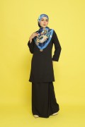 Malis Kurung Pahang Black