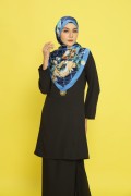 Malis Kurung Pahang Black